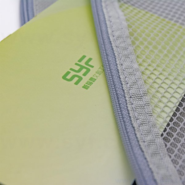 雙層拉鍊袋-牛津布材質加尼龍網格W24xH12cm-單面單色印刷(三色)_10